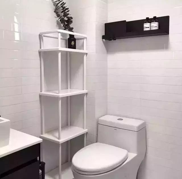 卫生间总是脏乱差，那可能是你没做好这三个区域的收纳