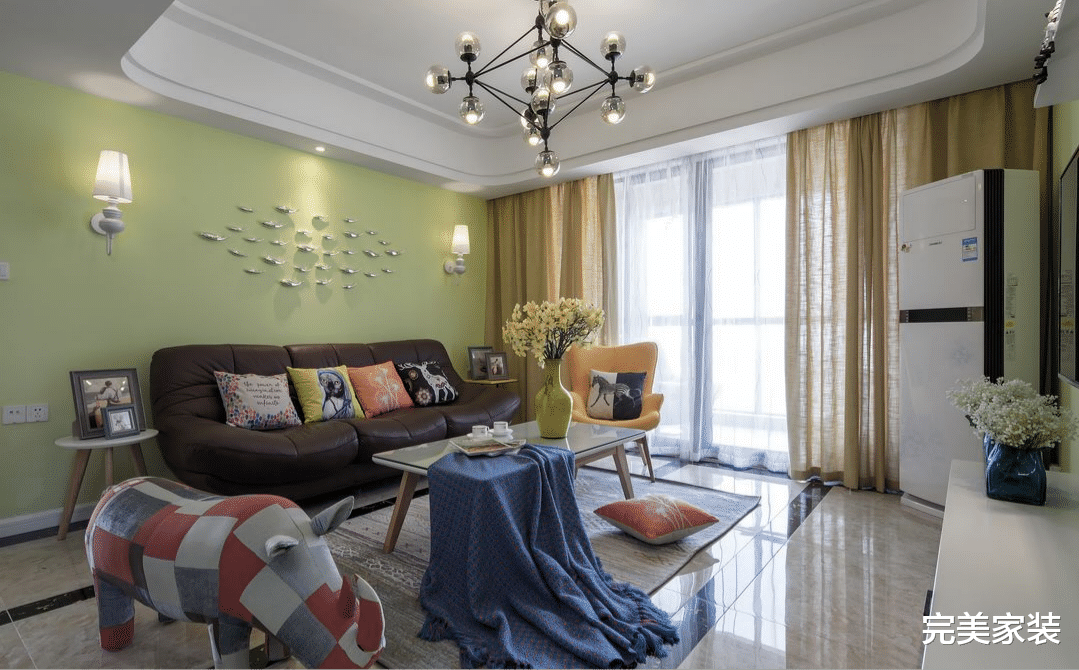 业主用结果证明:二手房也能很清新,堪称老房改造模板