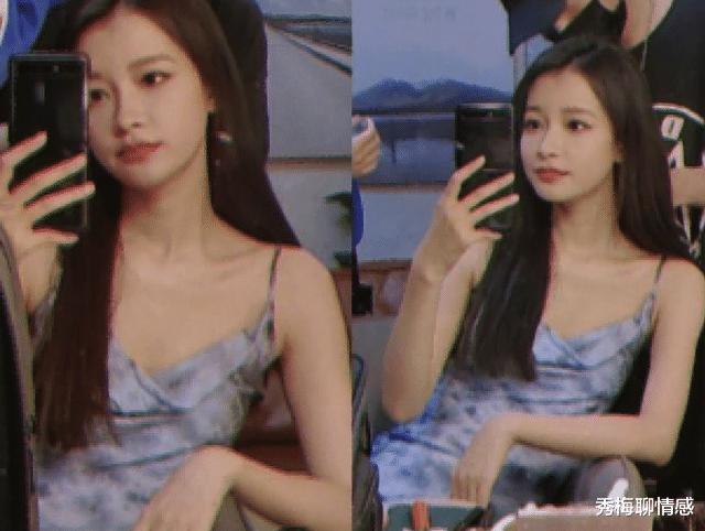 许晴|9位女神穿吊带裙对比，殷桃美到犯规，许晴令人着迷