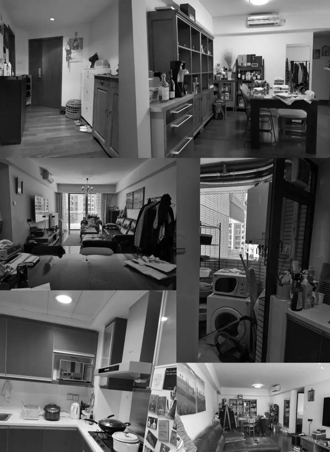 115平现代时尚混搭婚房,容下爱好的同时提供一种舒适灵活的居家