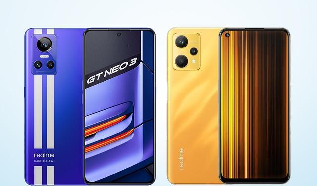 CPU|2399的真我Q5狂欢版对比2599的真我GTNeo3如何?