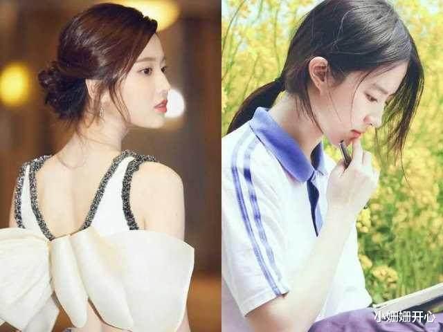 刘亦菲|红不红是玄学,同是“蹭”热度出道,有人红过前辈,有人万年体寒