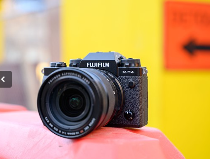 相机|动手操作富士X-T4