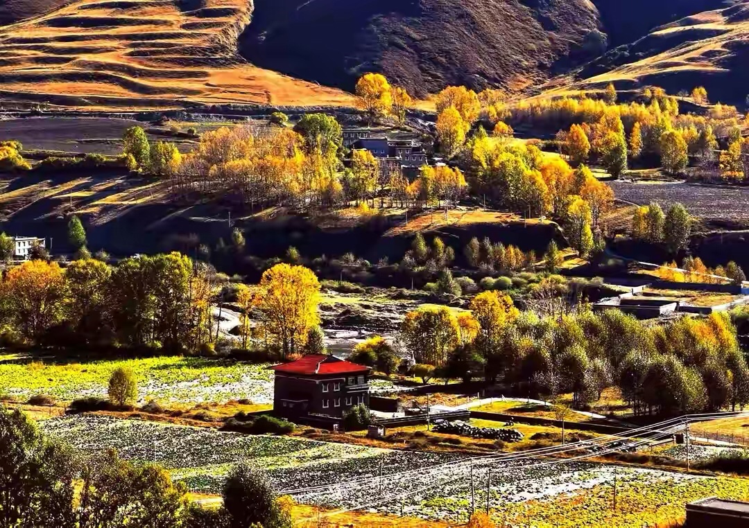 周边游|总有人间一两风,填我十万八千梦(川西-新都桥)