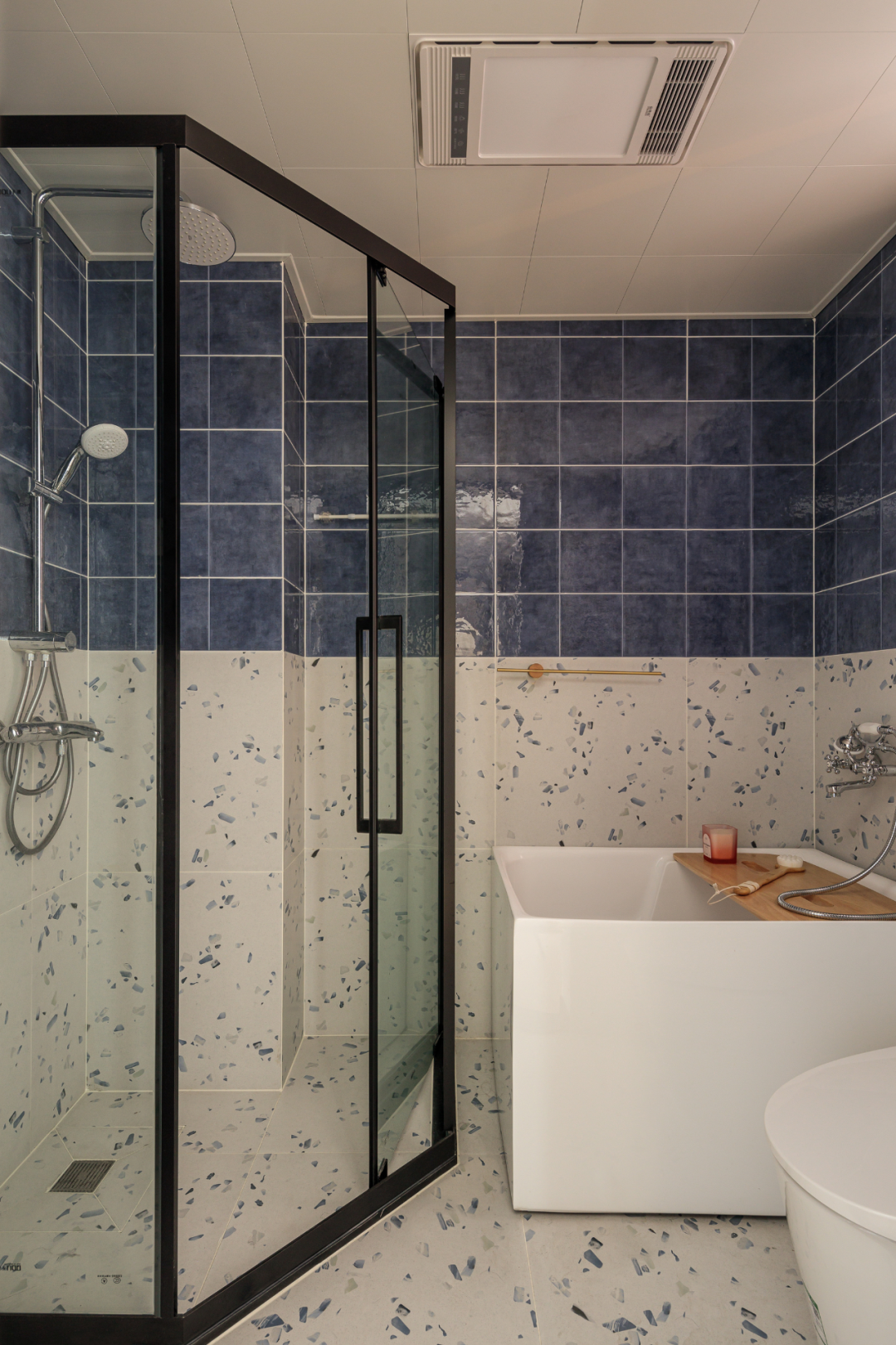 装修案例 | 132㎡法式复古风情,夫妻2人演绎一场永不褪色的日常浪漫