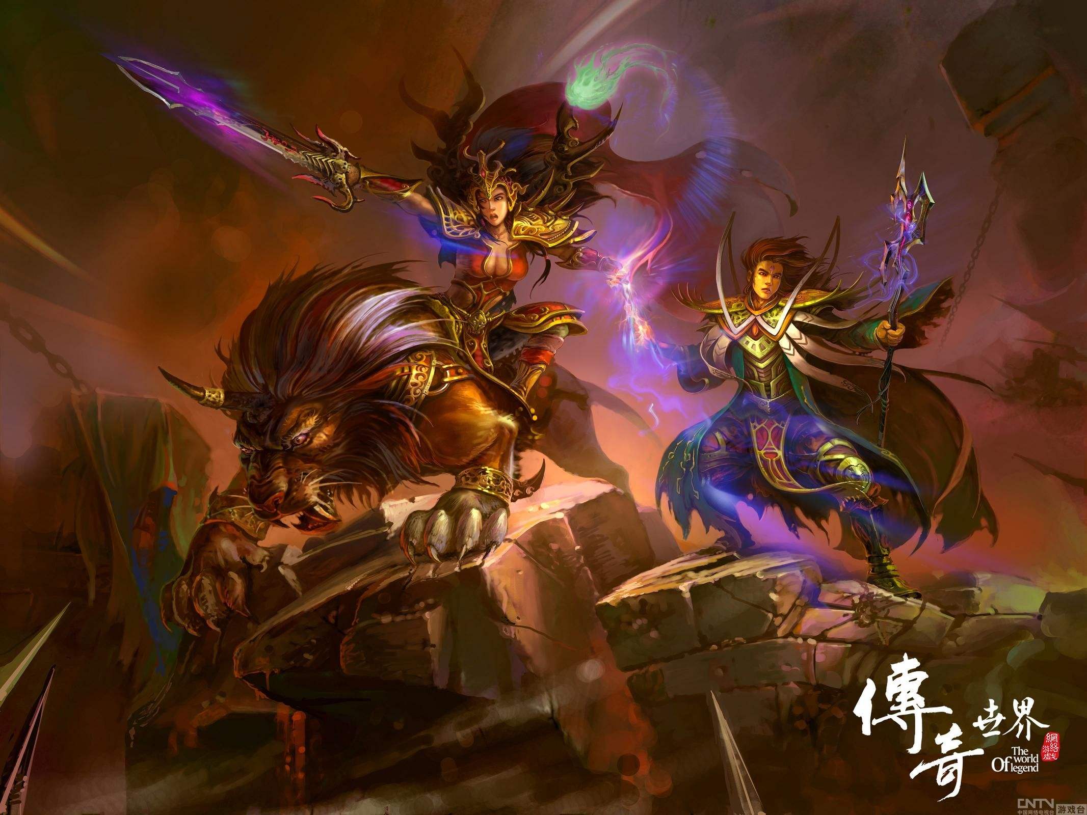 考研|传奇世界:游戏中该怎么选职业,看完这些秒变大神!