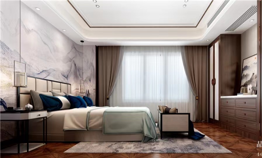 别墅装修 | 新中式风格630平米别墅装修案例