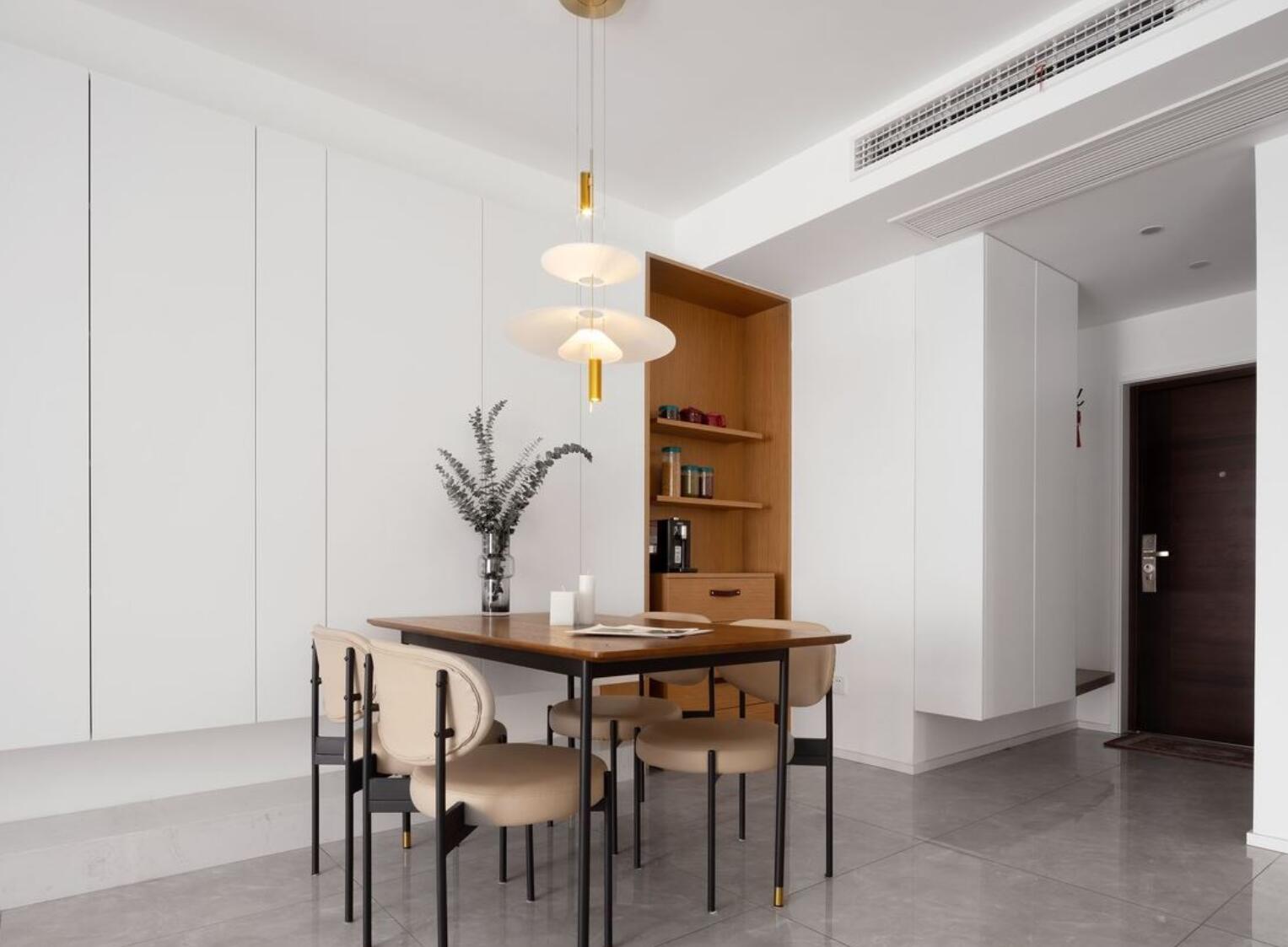 有过一次装修,才知道多做柜子不会错,看她120㎡家,超实用