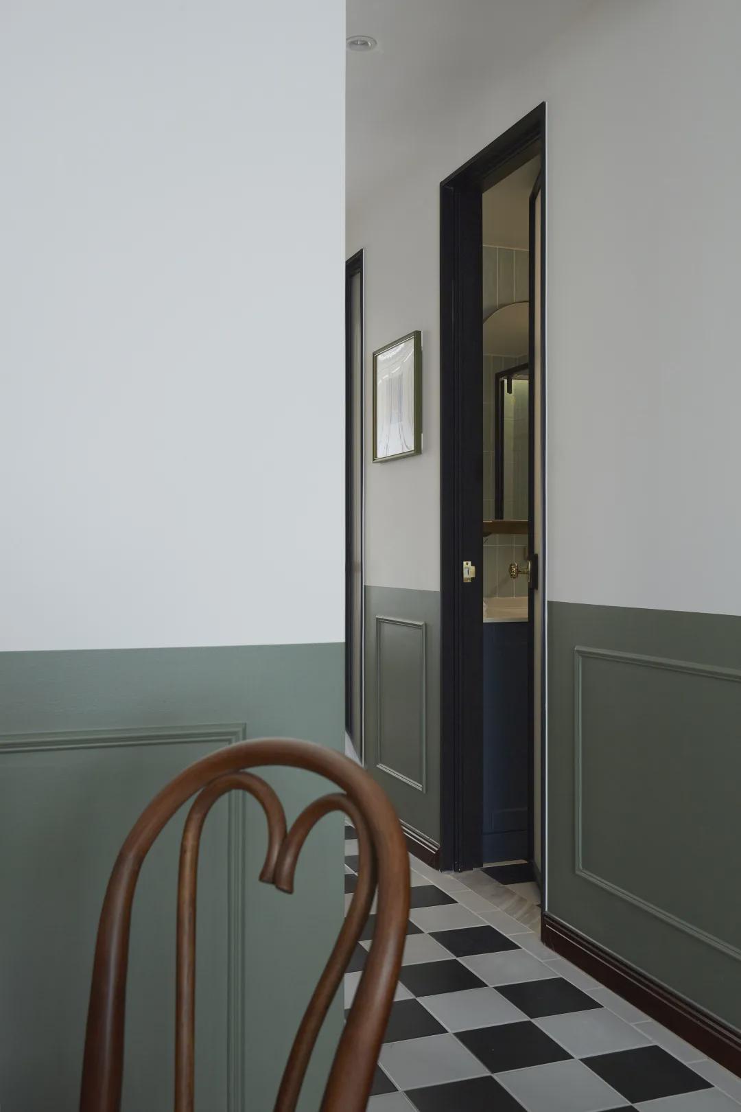 北京老小区的73㎡小户型，变身法式+南洋风的优雅复古美家！