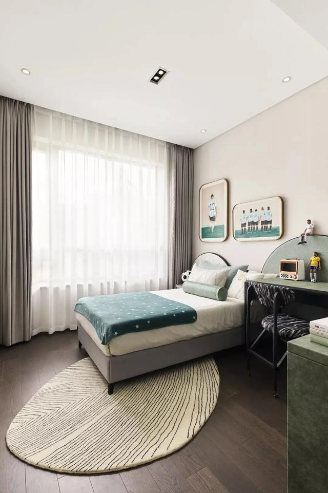 168㎡现代舒适,优雅精致细节与设计,满屋高级的气质