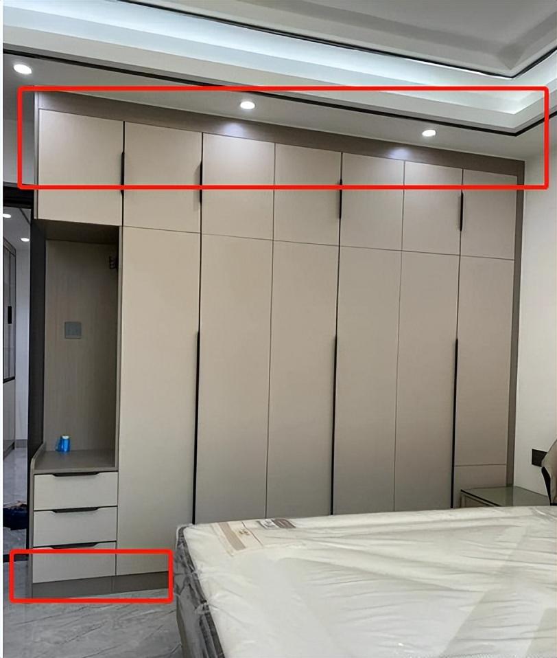 想要做极简衣柜?这些细节才是一柜到顶衣柜的正确打开方式