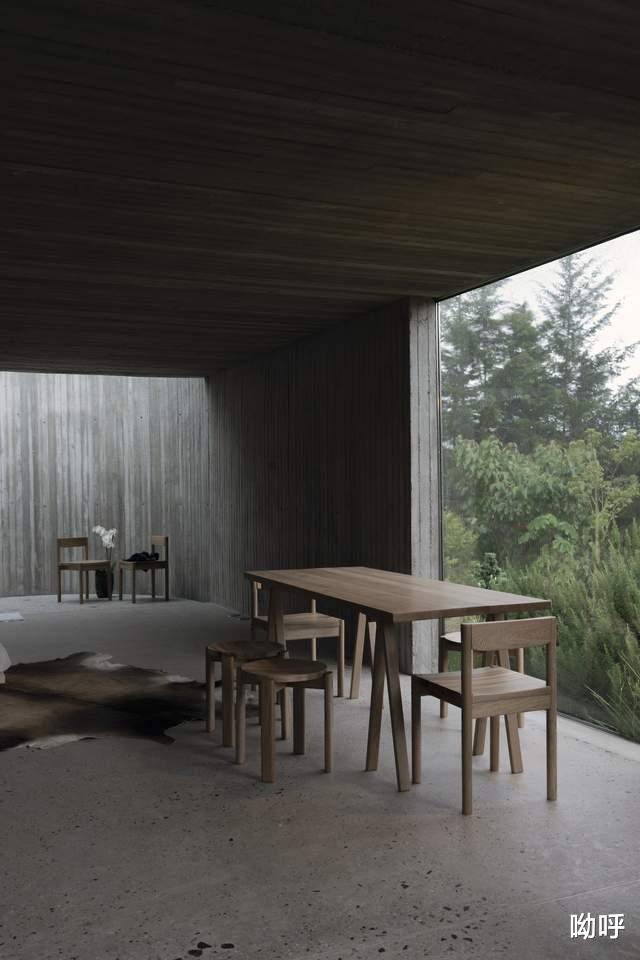 |LCLA Office丨安第斯山脉度假胜地Ballen House