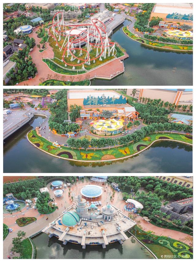 游乐园|边玩边感受中国的伟大复兴，游乐园的颜色，也可以是“中国红”