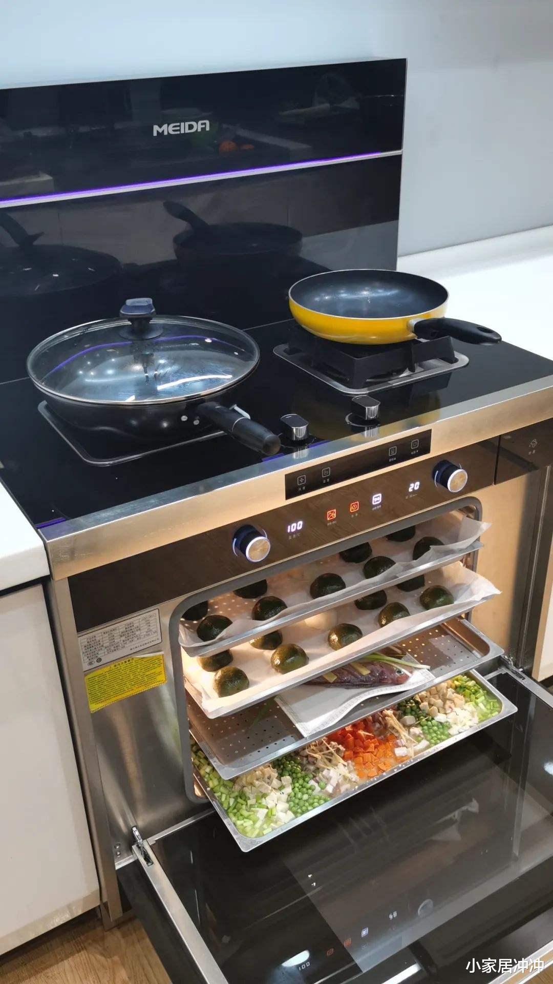 越来越多人不装油烟机了,聪明人都这样设计,实用又不占地方