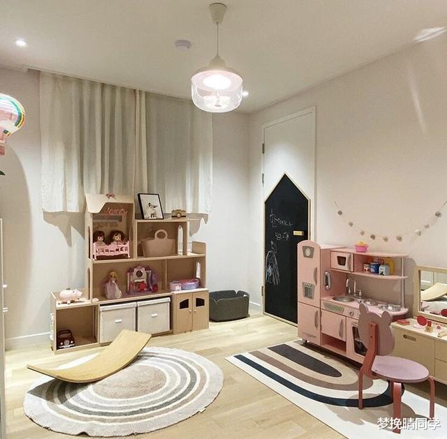 韩国妈妈布置治愈系的家,一尘不染井井有条,清爽干净惹人爱