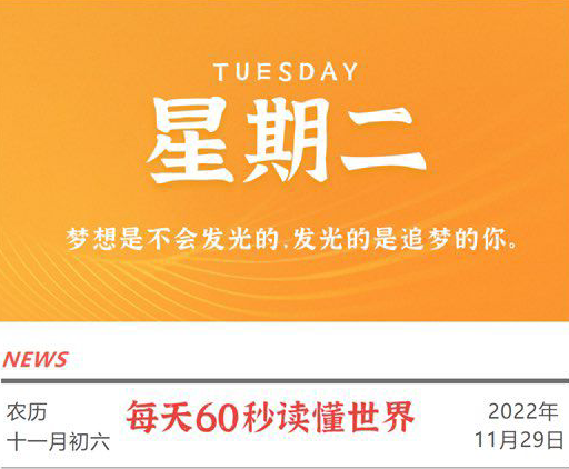60秒带大家读懂世界