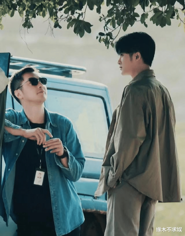 马思纯|都说《猎罪图鉴》双男主互动太“甜”，那是你没见过这些花絮