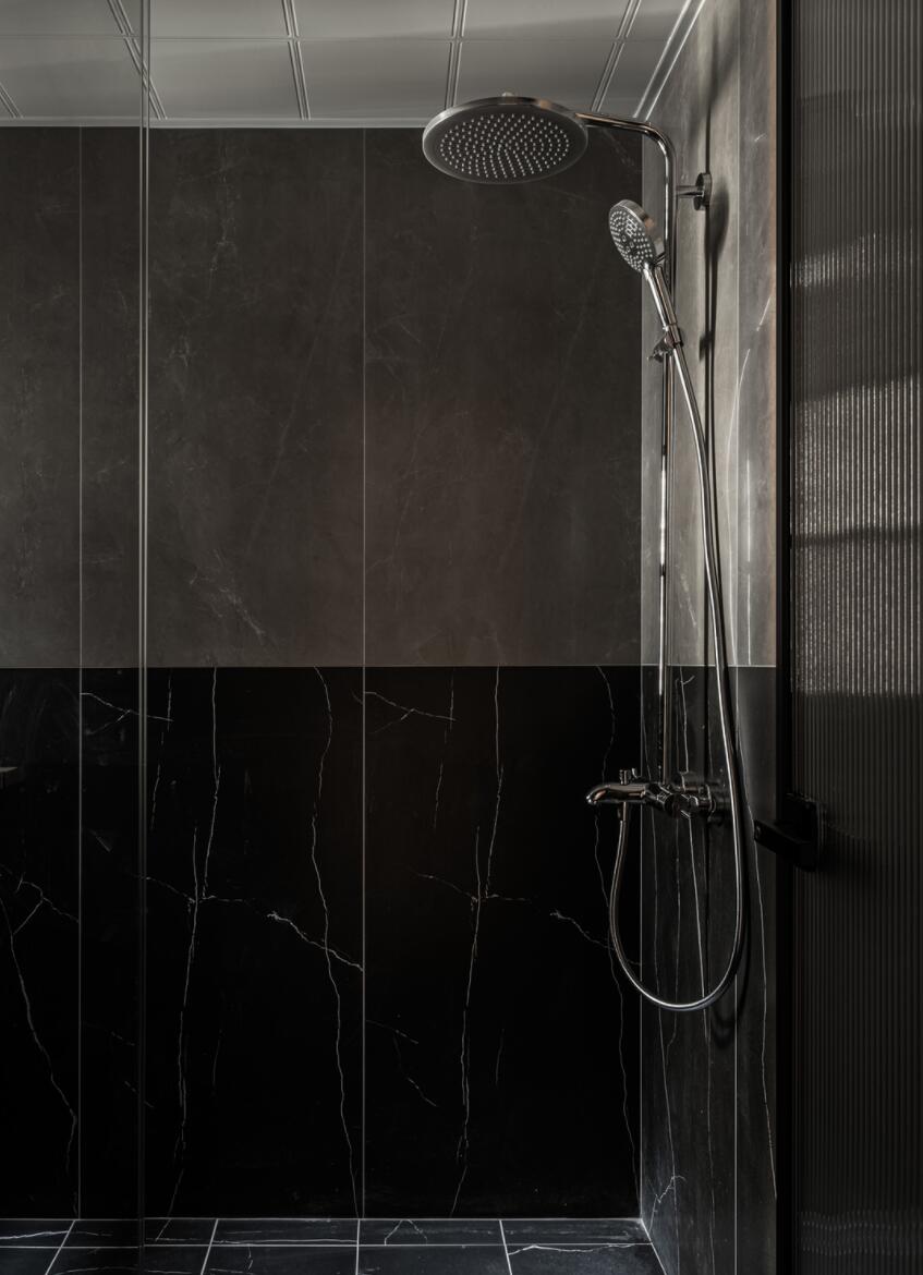 107㎡户型,她坚持舍弃玄关,完工后,反而全屋都充满了高级感