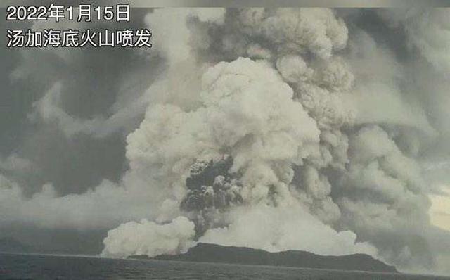 约等于1000颗原子弹威力?汤加火山爆发,对人类健康影响有多大?