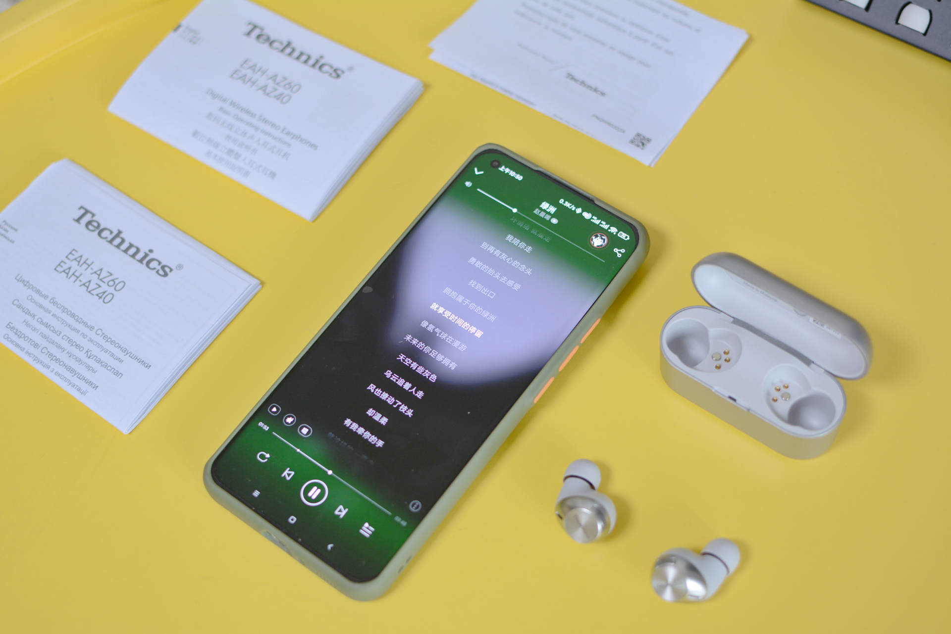 无线耳机|传统HiFi大厂Technics的真无线耳机，EAH-AZ40音质被拿捏死死的