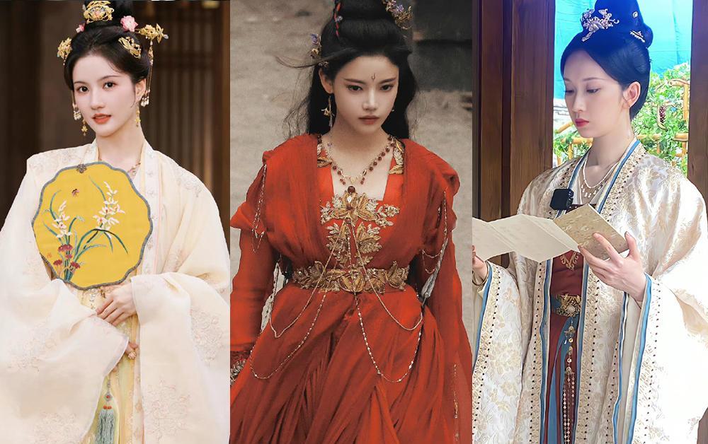 刘令姿|3位女爱豆的古装造型，卿卿日常刘令姿圈粉，长月烬明女三号漂亮