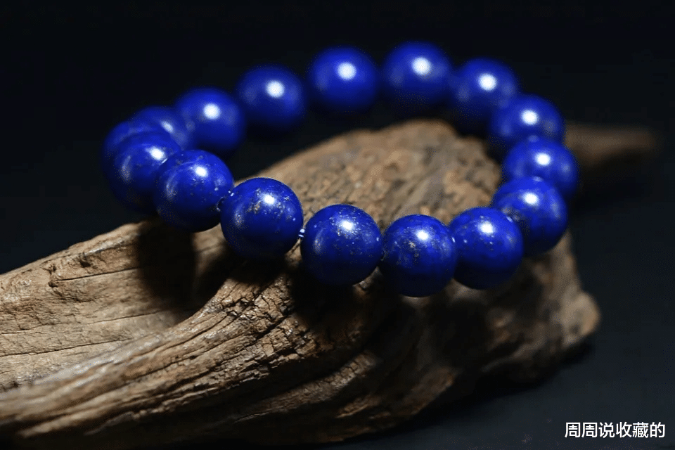 青金石|文玩圈配饰四子之，青金石