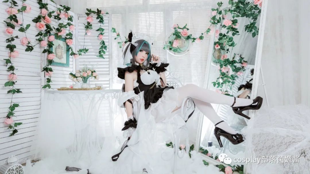 碧蓝航线|cos：碧蓝航线柴郡cos正片@猫田圣奈奈，对你一见钟情啦