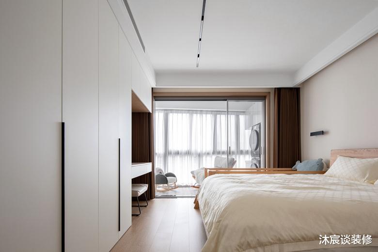 奶油原木风，看一眼就被治愈，这样的装修还能给我带来多少惊喜？