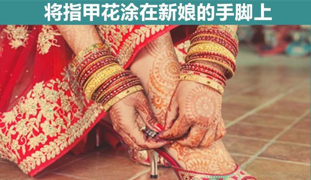 除了印度,你很难在其他国家看到的9个奇葩的婚礼习俗