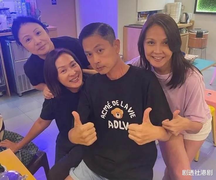 黎美娴|TVB前当家花旦近况曝光!55岁素颜出镜状态佳,嫁富商后至今未育