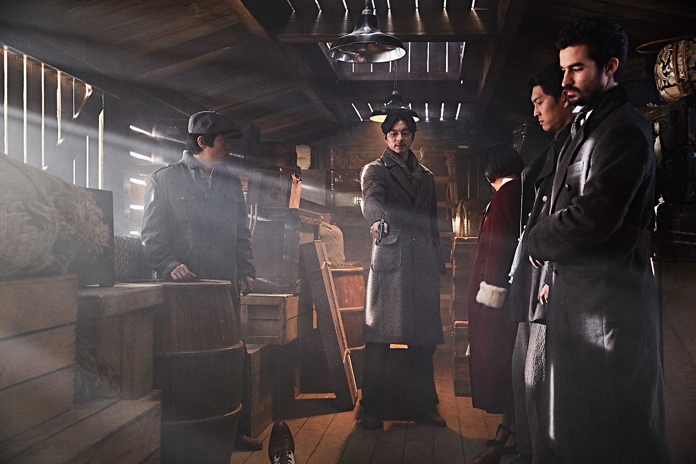 电影|?韩国谍战电影《密探》：谍海诡谲敌我难分，神鬼交锋人心难测！