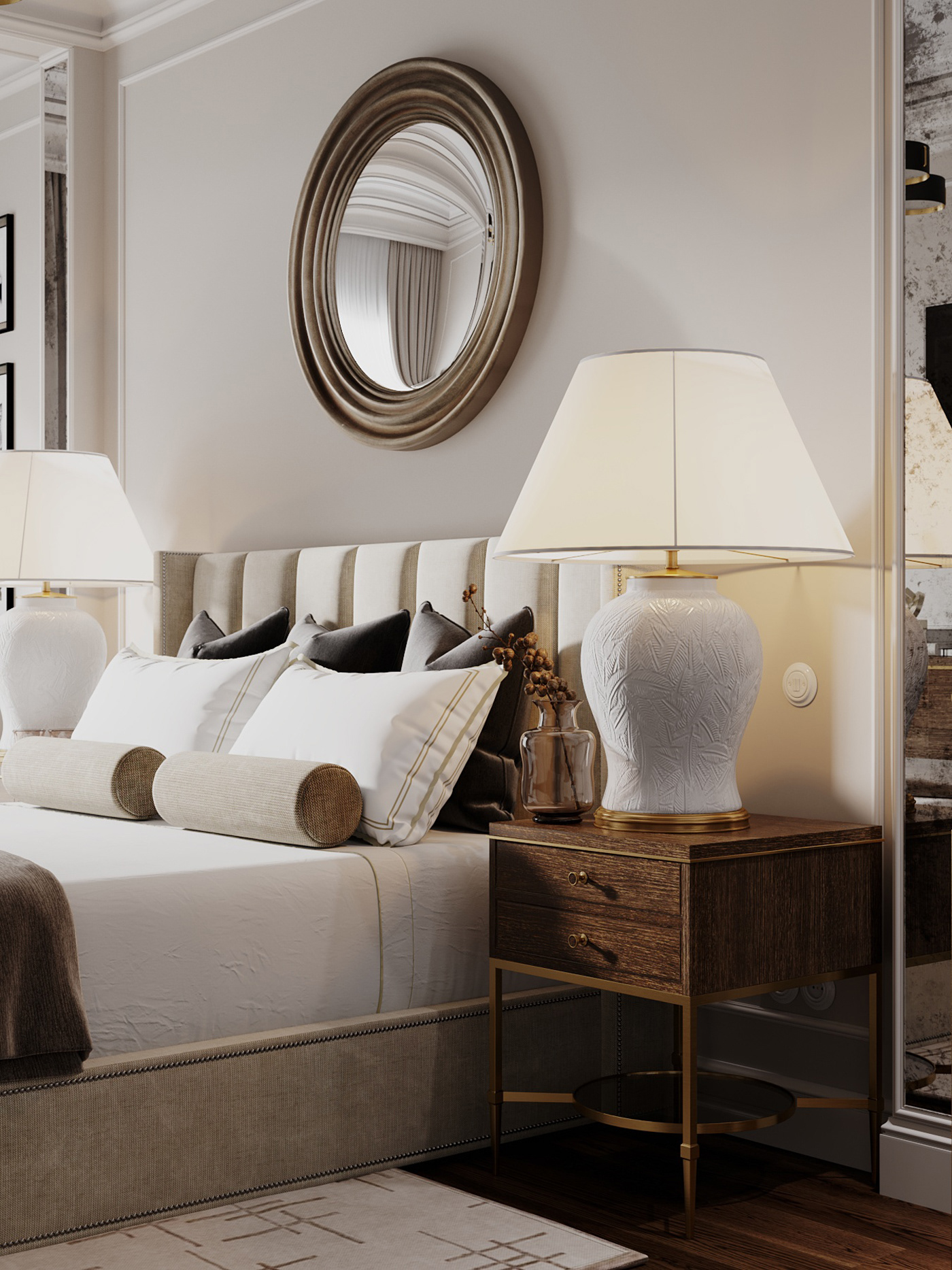 79平方米简欧风格公寓,空间不大,装修却很高大上