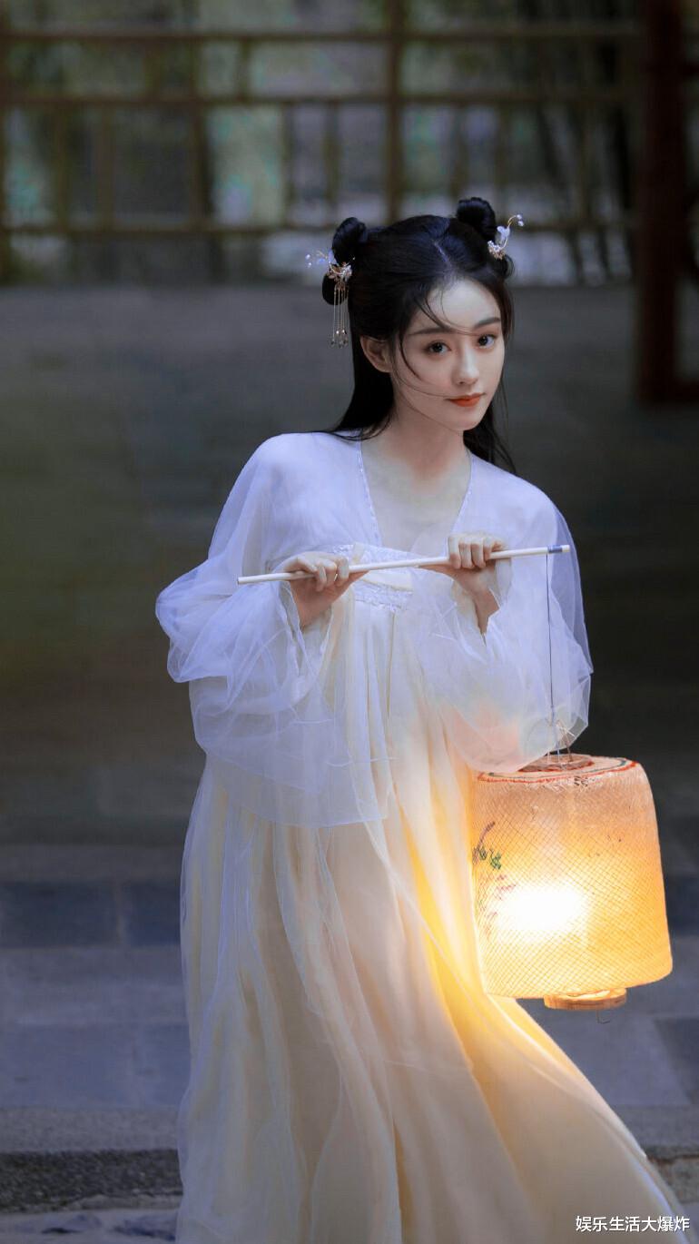 祝绪丹|再看一遍《三生三世》，才发现祝绪丹的红衣造型比女主还美