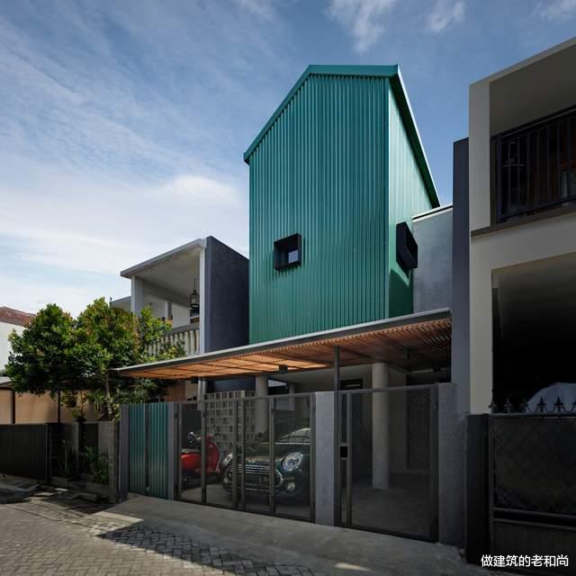 房价|错层之家:外部看似两层,里面则有四层空间