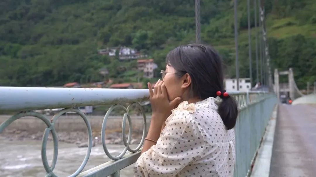 燕子过怒江