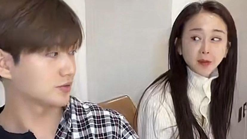 咸素媛|咸素媛陪陈华过年，两人除夕夜大吵一架，网友：回国找个年轻的！