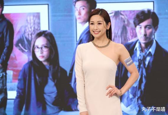 王鸥|自称艳福无边!39岁TVB女星新剧将播!称是有生之年最多男人剧!