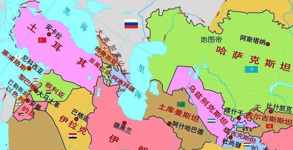 |里海作为世界上最大的湖泊，被5个国家分割，每个国家各得多少？