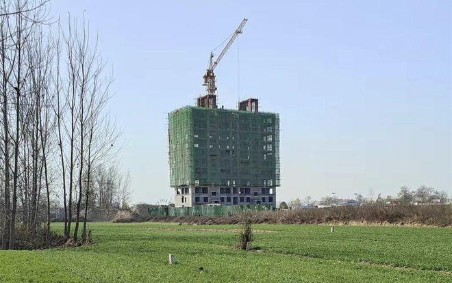 河南虞城回应“麦田长出十层高楼”:建设手续不完备,立案查处