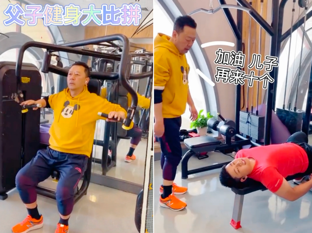 郭涛|15岁石头健身视频曝光！一身健硕肌肉太强壮，戴眼镜长相成熟