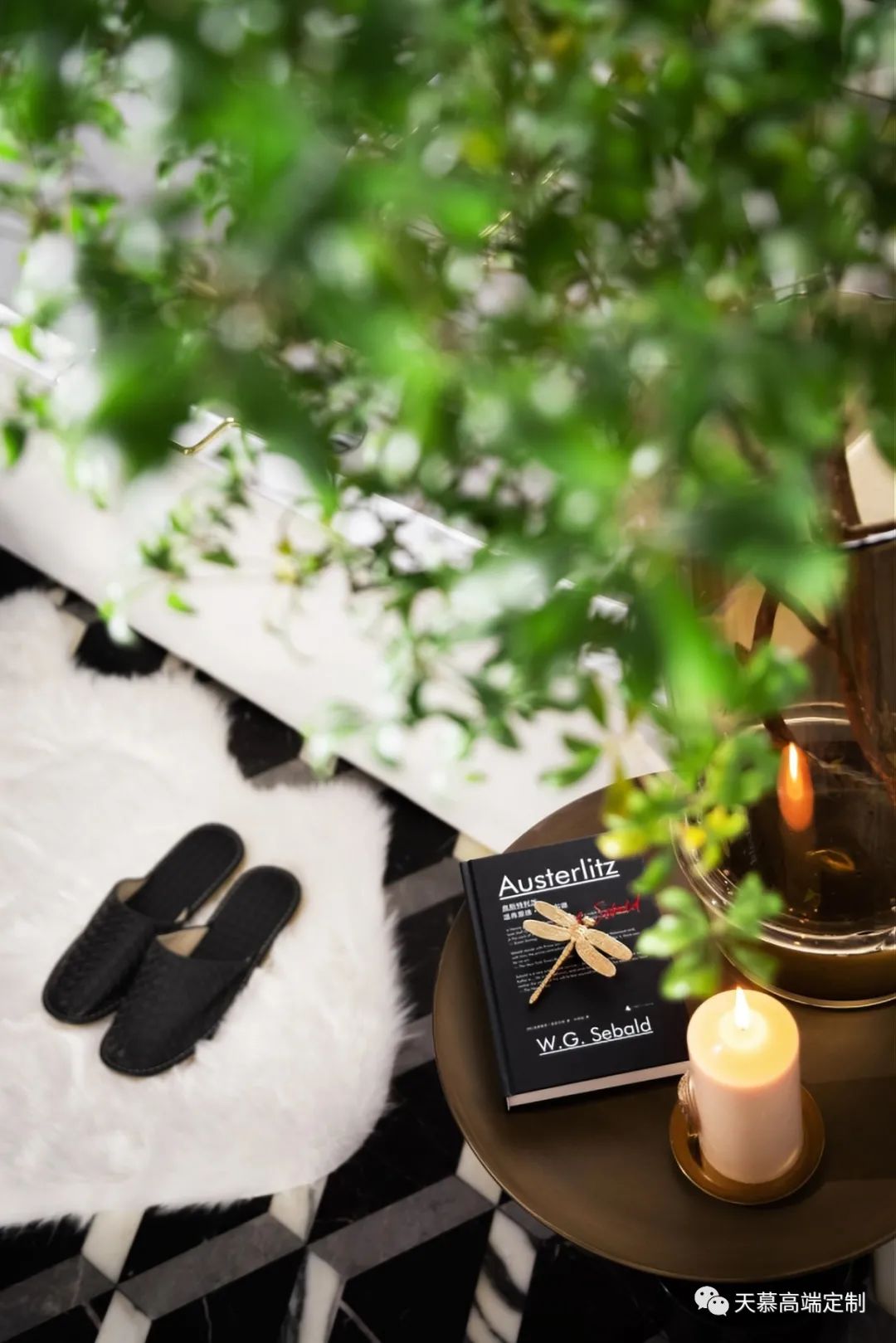 这种家装风格,使他走向高端人士阶层