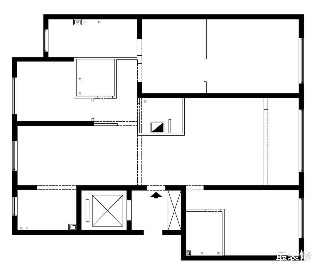 170平的轻奢风家中，藏着两个小公主的“童趣乐园”，好温馨