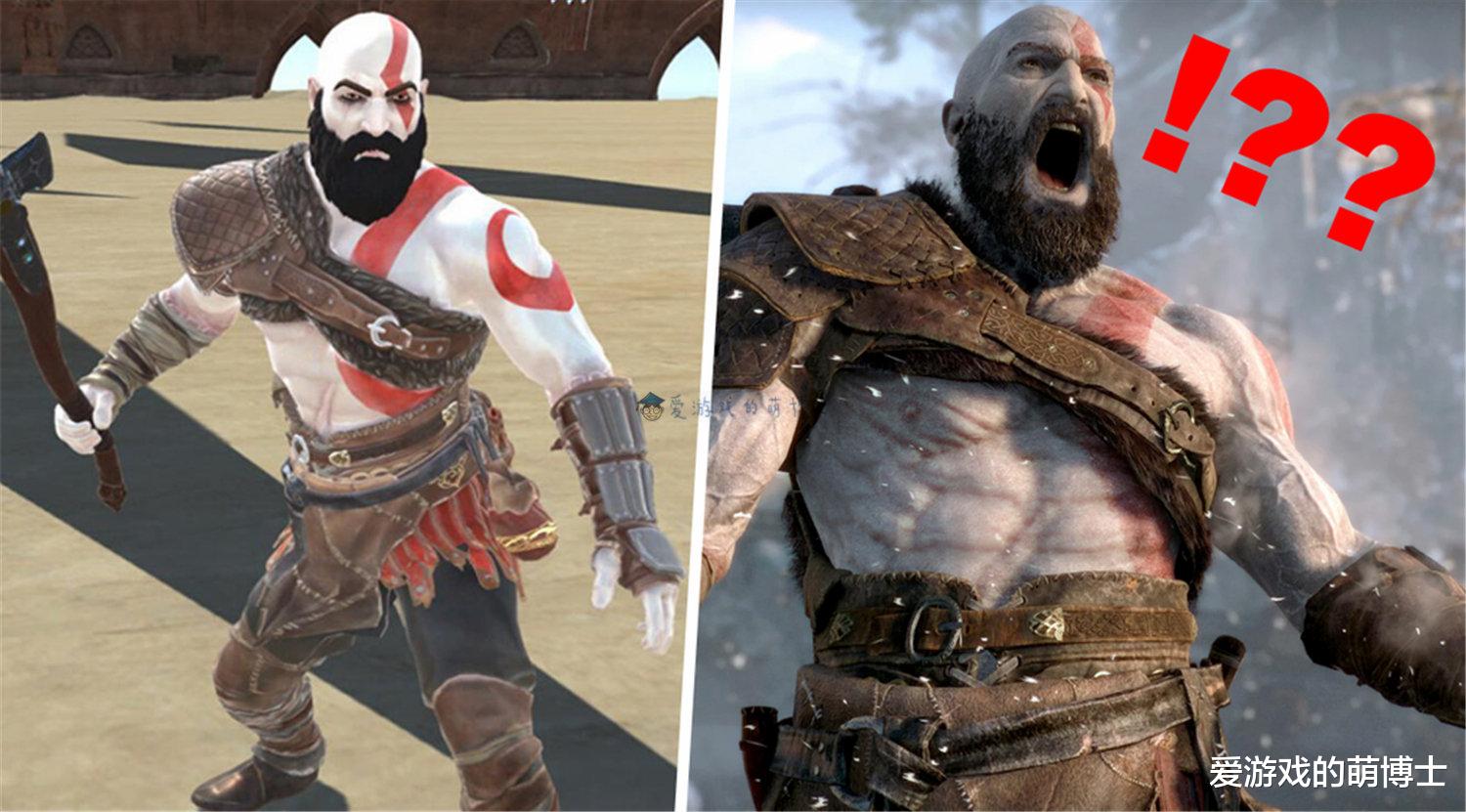 战神|奎爷在Xbox平台上亮相？《战神》山寨游戏让人大开眼界