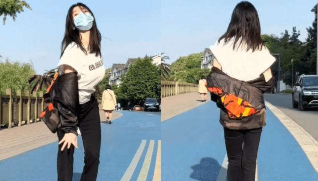 柳岩|41岁柳岩分享跳舞视频,身穿紧身喇叭裤,尽显好身材