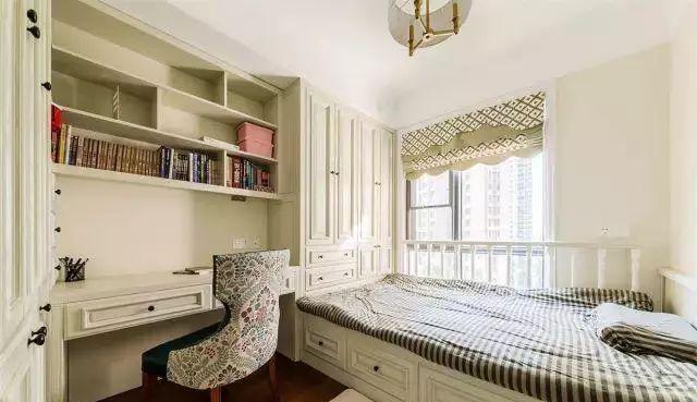 146㎡的四居新房装完,光定制就花了6万多,都说卫生间好看!