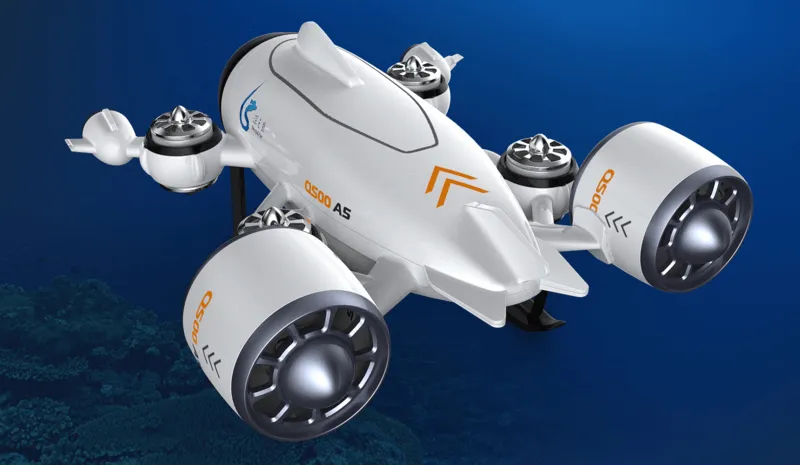 水下机器人|控制水下机器人浮力的几种系统的介绍