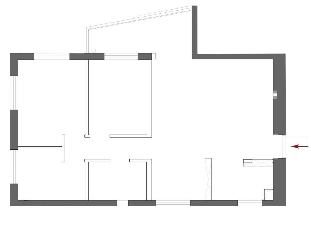88㎡解锁3+1改造,不拆墙,实用功能、品质审美同时在线