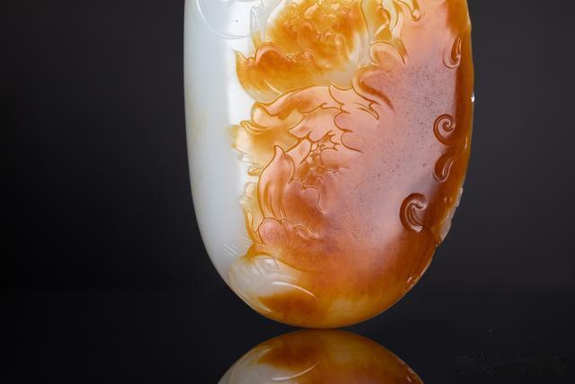 玉雕|和田籽料 玉雕手把件 怒放的生命 玉雕大师赵显志作品