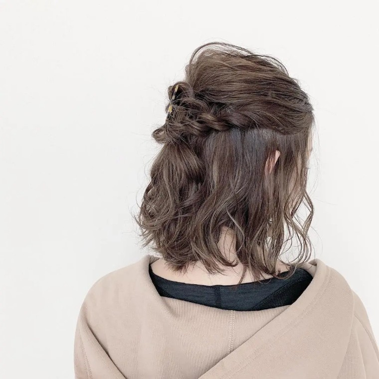 编发 仙气爆棚的编发造型,手残党也能hold住!