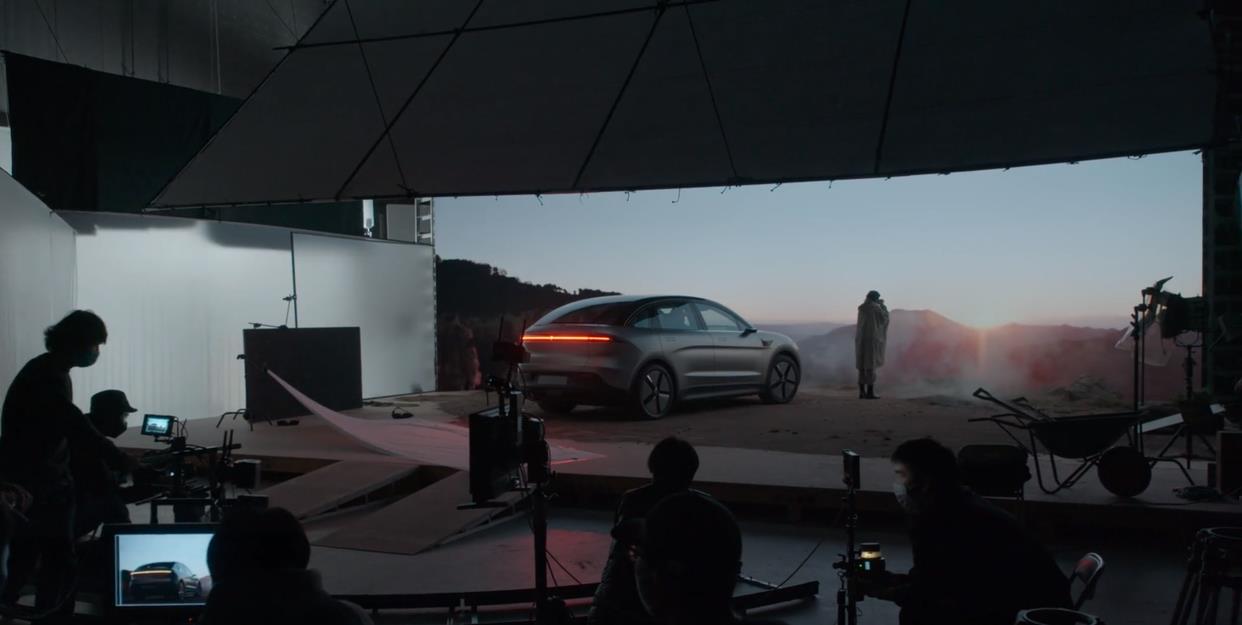 索尼|索尼国内首间虚拟摄影棚即将开业,将广告拍出大片质感